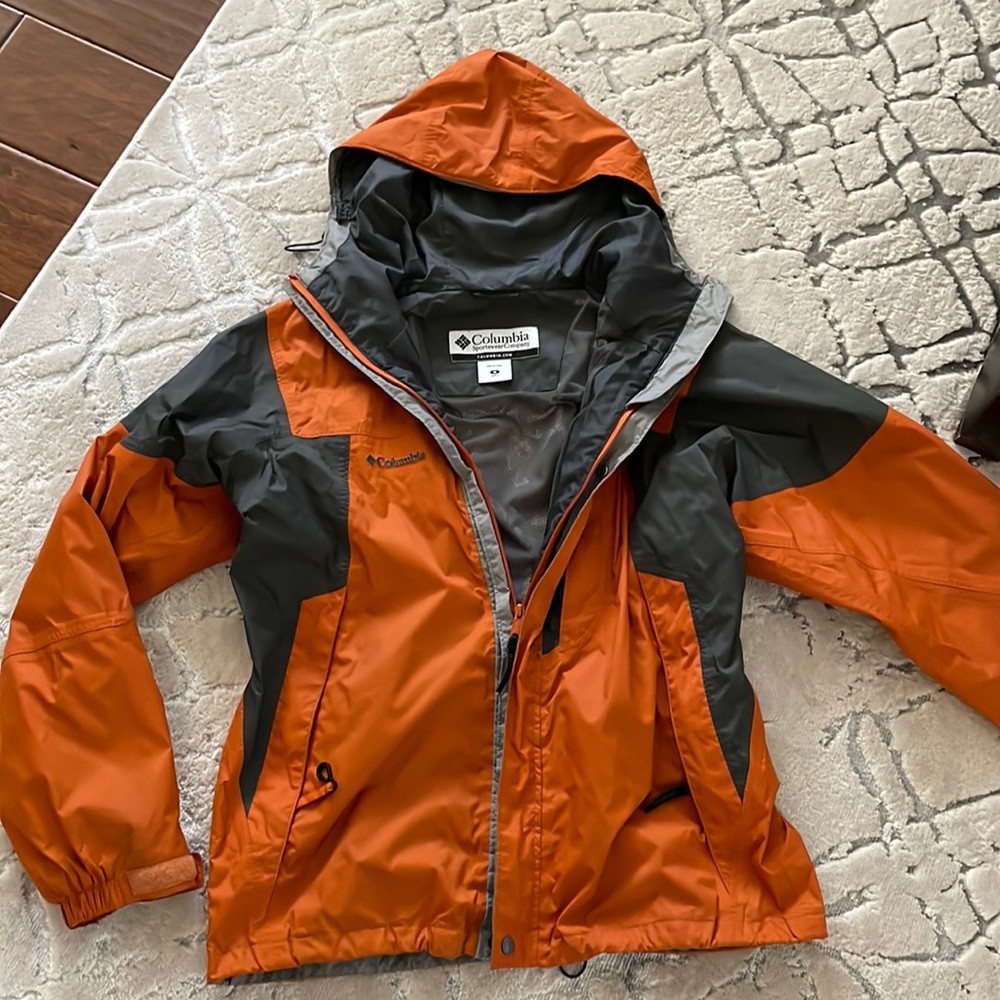 Columbia watertight jacket